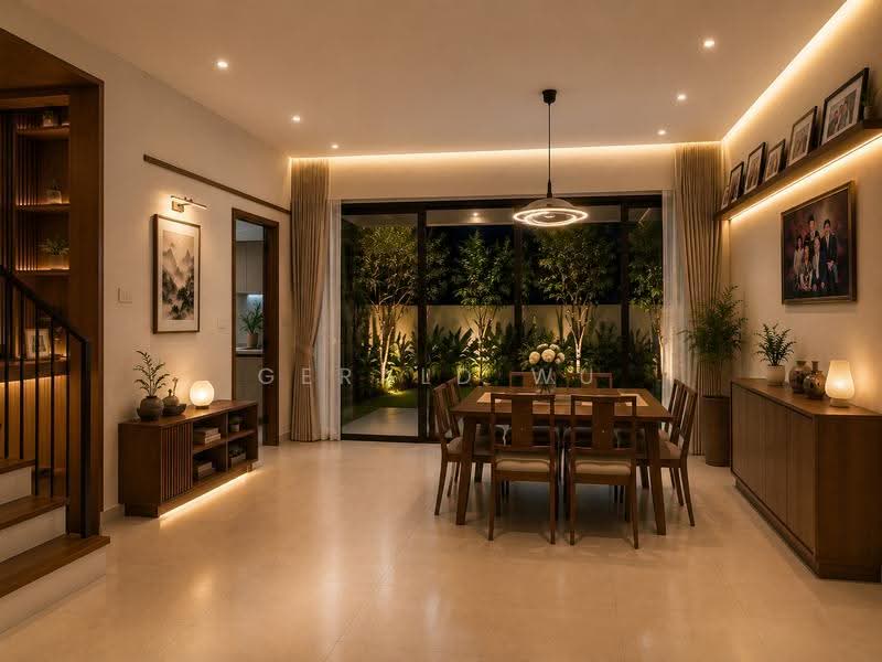 Wide Frontage, Regular Plot, Generous Size, Near good primary schools, Macpherson / Potong Pasir, 4 Bedrooms, 1,900 sqft, Corner Terrace For Sale, by Gerald Wu, 500245523 - Dining Room - PropertyGuru.com.sg