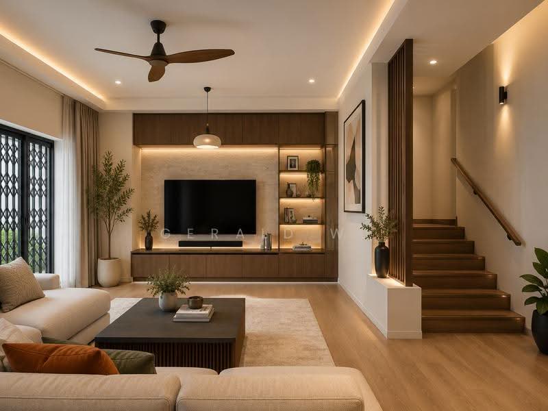 Wide Frontage, Regular Plot, Generous Size, Near good primary schools, Macpherson / Potong Pasir, 4 Bedrooms, 1,900 sqft, Corner Terrace For Sale, by Gerald Wu, 500245523 - Living Room - PropertyGuru.com.sg