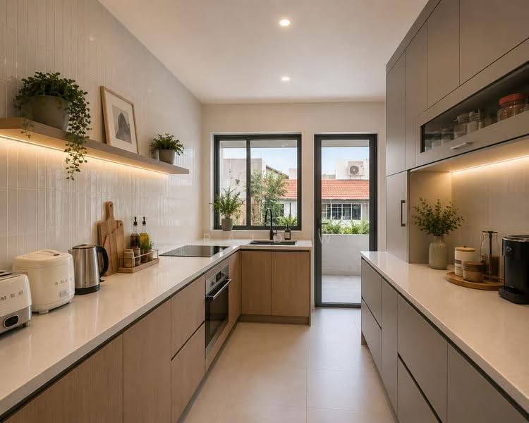 Wide Frontage, Regular Plot, Generous Size, Near good primary schools, Macpherson / Potong Pasir, 4 Bedrooms, 1,900 sqft, Corner Terrace For Sale, by Gerald Wu, 500245523 - Kitchen - PropertyGuru.com.sg