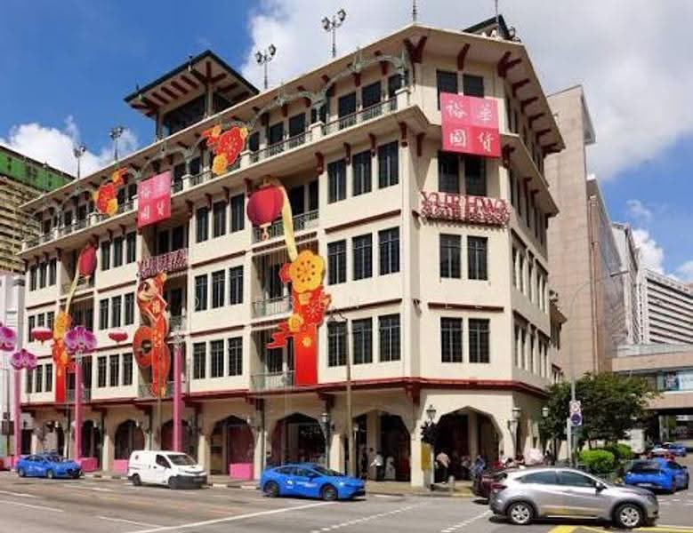 Chinatown / Upp Cross St - L1 High Ceiling, Chinatown / Upp Cross Street, 1,852 sqft, Shop / Shophouse For Rent, by Darren Wee, 500245542 - Exterior - CommercialGuru.com.sg