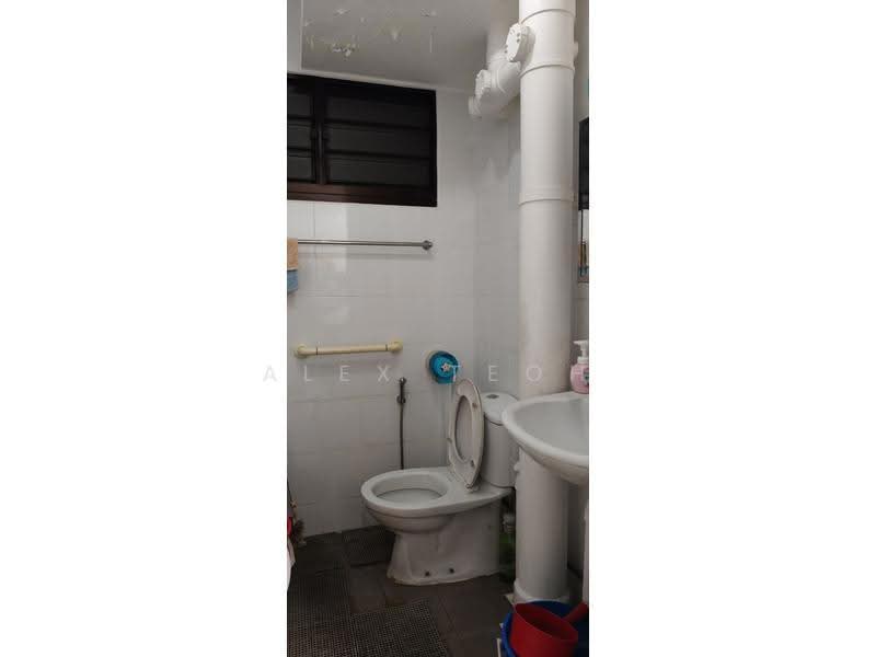 710 Clementi West Street 2, 710 Clementi West Street 2, Buona Vista / West Coast / Clementi New Town, Room Rental, 100 sqft, HDB Flat For Rent, by Alex Teoh, 500245547 - Bathroom - PropertyGuru.com.sg