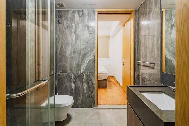 Midwood, 8 Hillview Rise, 1 Bedroom, 549 sqft, Condominium For Sale, by Joshua Foo, 500245558 - Bathroom - PropertyGuru.com.sg