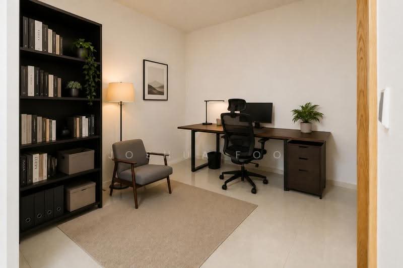 Midwood, 8 Hillview Rise, 1 Bedroom, 549 sqft, Condominium For Sale, by Joshua Foo, 500245558 - Study - PropertyGuru.com.sg