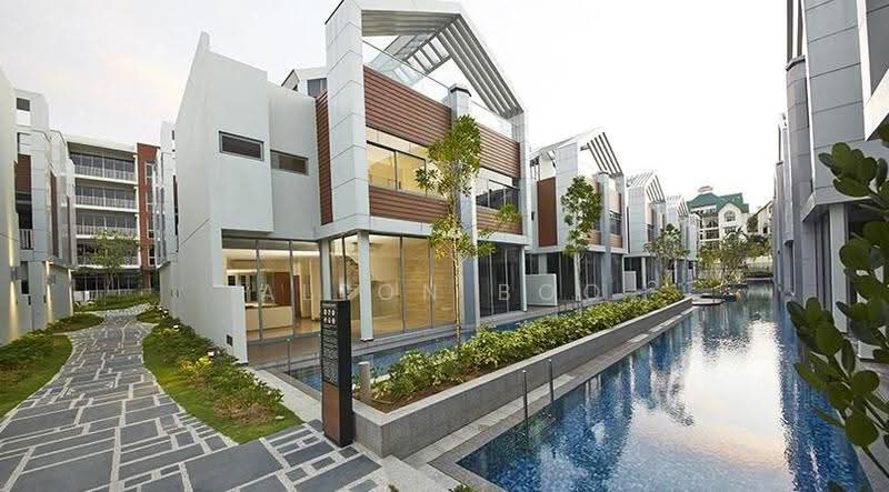 Woodhaven, 71 Woodgrove Avenue, Admiralty / Woodlands, 4 Bedrooms, 3,358 sqft, Cluster House For Sale, by Alton Boo, 500245566 - Exterior - PropertyGuru.com.sg