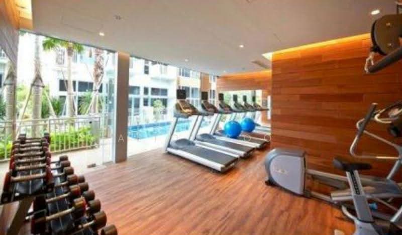 Woodhaven, 71 Woodgrove Avenue, Admiralty / Woodlands, 4 Bedrooms, 3,358 sqft, Cluster House For Sale, by Alton Boo, 500245566 - Gym - PropertyGuru.com.sg
