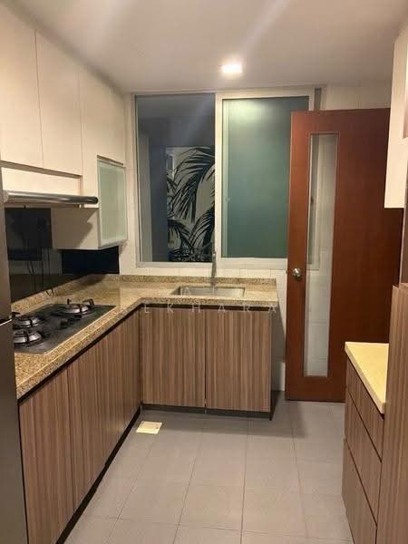 Park Green, 2 Rivervale Link, 3 Bedrooms, 1,356 sqft, Condominium For Sale, by Raja Sekhara, 500245569 - Kitchen - PropertyGuru.com.sg