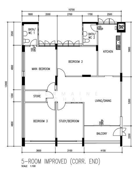 228 Jurong East Street 21, 228 Jurong East Street 21, 4 Bedrooms, 1,313 sqft, HDB Flat For Rent, by Jermaine Chai, 500245570 - PropertyGuru.com.sg