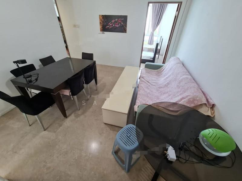 Dahlia Park Condo, 9 Flora Drive, 2 Bedrooms, 1,119 sqft, Condominium For Rent, by Sam Tan, 500245571 - Living Room - PropertyGuru.com.sg