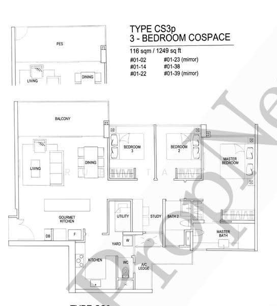 Bellewoods, 100 Woodlands Avenue 5, Admiralty / Woodlands, 3 Bedrooms, 1,249 sqft, Condominium For Sale, by Ruby Tang, 500245573 - PropertyGuru.com.sg