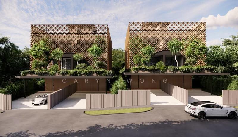 ★ GIANT ★ Brand New Freehold Semi-D | 5 Minutes Walk to MRT, Bedok Avenue, Kew Drive, Upper East Coast Road, 5 Bedrooms, 6,975 sqft, Semi-Detached House For Sale, by Caryn Wong, 500245591 - Exterior - PropertyGuru.com.sg