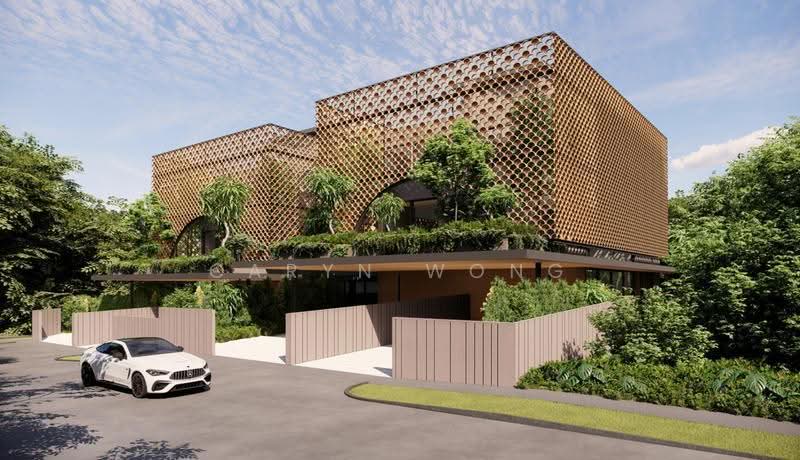 ★ GIANT ★ Brand New Freehold Semi-D | 5 Minutes Walk to MRT, Bedok Avenue, Kew Drive, Upper East Coast Road, 5 Bedrooms, 6,975 sqft, Semi-Detached House For Sale, by Caryn Wong, 500245591 - Exterior - PropertyGuru.com.sg