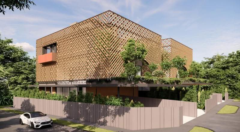 ★ GIANT ★ Brand New Freehold Semi-D | 5 Minutes Walk to MRT, Bedok Avenue, Kew Drive, Upper East Coast Road, 5 Bedrooms, 6,975 sqft, Semi-Detached House For Sale, by Caryn Wong, 500245591 - Exterior - PropertyGuru.com.sg
