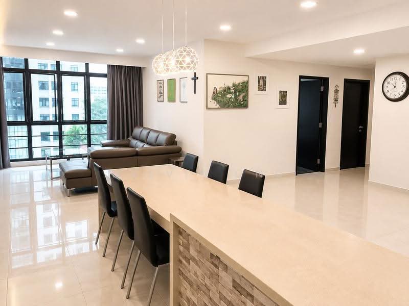 Chestervale, 31 Bangkit Road, Dairy Farm / Bukit Panjang / Choa Chu Kang, 3 Bedrooms, 1,410 sqft, Condominium For Sale, by Delvin Ong, 500245592 - Living Room - PropertyGuru.com.sg
