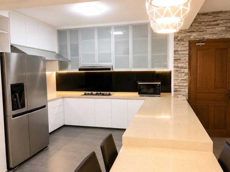 Chestervale, 31 Bangkit Road, Dairy Farm / Bukit Panjang / Choa Chu Kang, 3 Bedrooms, 1,410 sqft, Condominium For Sale, by Delvin Ong, 500245592 - Kitchen - PropertyGuru.com.sg