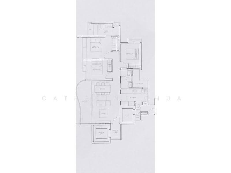 The Meyerise, 97 Meyer Road, East Coast / Marine Parade, 3 Bedrooms, 1,270 sqft, Condominium For Sale, by Catherine Chua, 500245593 - PropertyGuru.com.sg