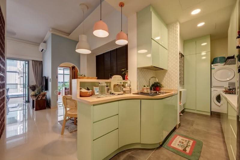 Coastal Breeze Residences, 10 Loyang Besar Close, Changi Airport / Changi Village, 3 Bedrooms, 1,173 sqft, Condominium For Sale, by Gerald Leong, 500245596 - Kitchen - PropertyGuru.com.sg