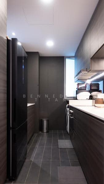 The Minton, 10C Hougang Street 11, Room Rental, 150 sqft, Condominium For Rent, by Bennedict Tan, 500245600 - Kitchen - PropertyGuru.com.sg