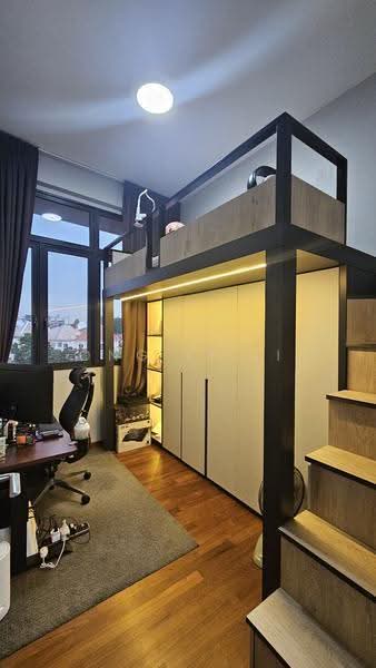Parkwood Residences, 208 Yio Chu Kang Road, Hougang / Punggol / Sengkang, 3 Bedrooms, 936 sqft, Condominium For Sale, by Ong Li Li, 500245601 - Bedroom - PropertyGuru.com.sg