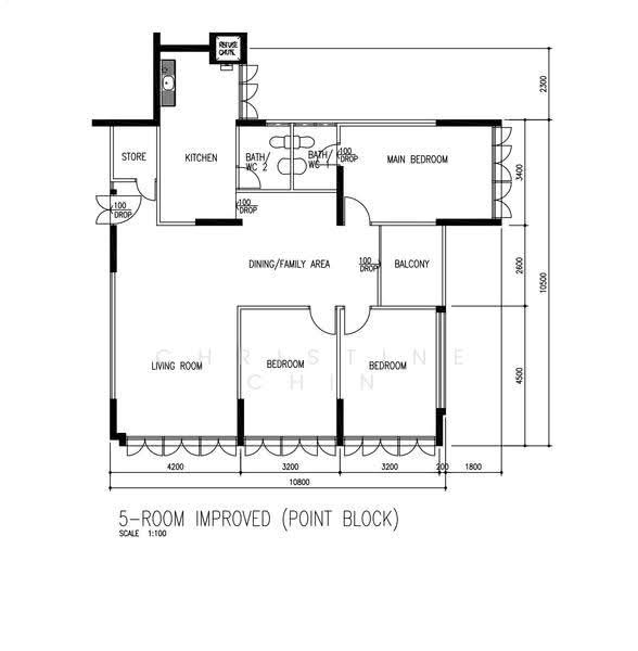 5 Room HDB Point Blk 118 sqm High Floor at 102 Jalan Dusun for Sale, , 3 Bedrooms, 1,270 sqft, HDB Flat For Sale, by Christine Chin, 500245607 - PropertyGuru.com.sg