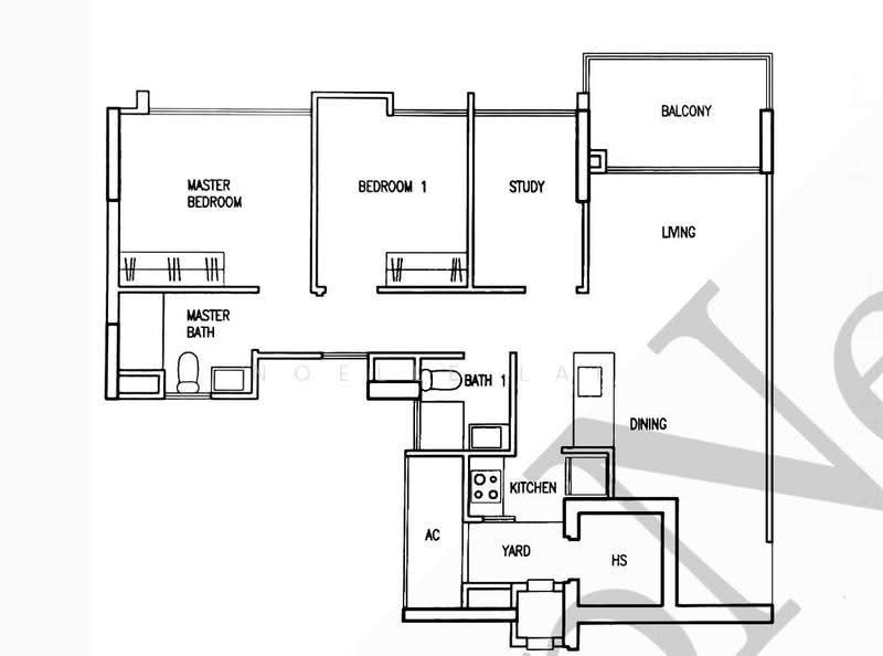 Parc Vera, 10 Hougang Street 32, Hougang / Punggol / Sengkang, 2 Bedrooms, 872 sqft, Condominium For Sale, by Noelle Lai, 500245609 - PropertyGuru.com.sg