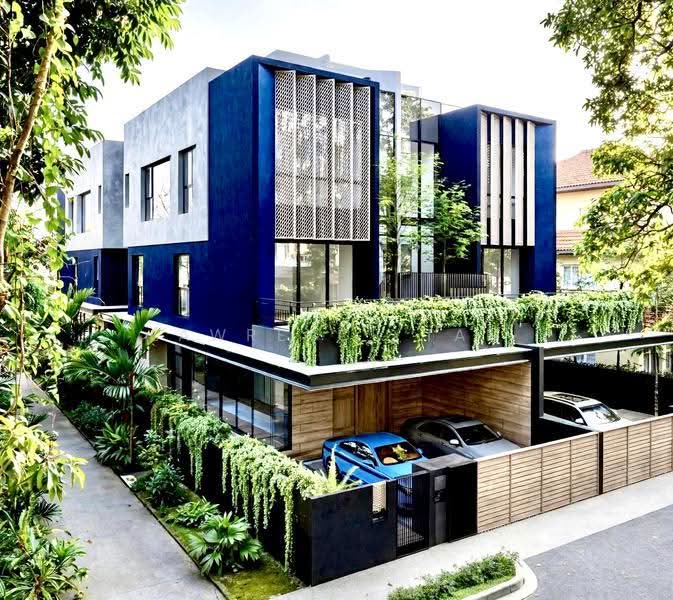 INDIGO - First Class Semi-Detached, Upper East Coast | Siglap | Palm Avenue, 5 Bedrooms, 6,159 sqft, Semi-Detached House For Sale, by Lawrence Tan, 500245612 - Exterior - PropertyGuru.com.sg