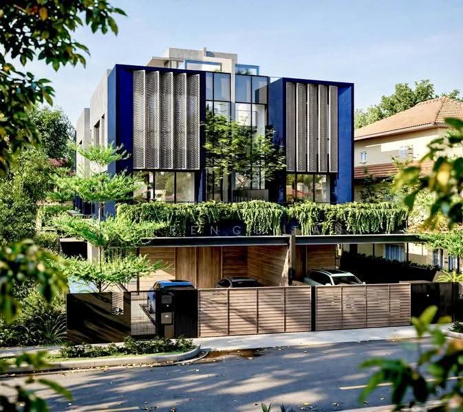 INDIGO - First Class Semi-Detached, Upper East Coast | Siglap | Palm Avenue, 5 Bedrooms, 6,159 sqft, Semi-Detached House For Sale, by Lawrence Tan, 500245612 - Exterior - PropertyGuru.com.sg