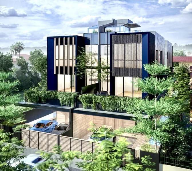 INDIGO - First Class Semi-Detached, Upper East Coast | Siglap | Palm Avenue, 5 Bedrooms, 6,159 sqft, Semi-Detached House For Sale, by Lawrence Tan, 500245612 - Exterior - PropertyGuru.com.sg