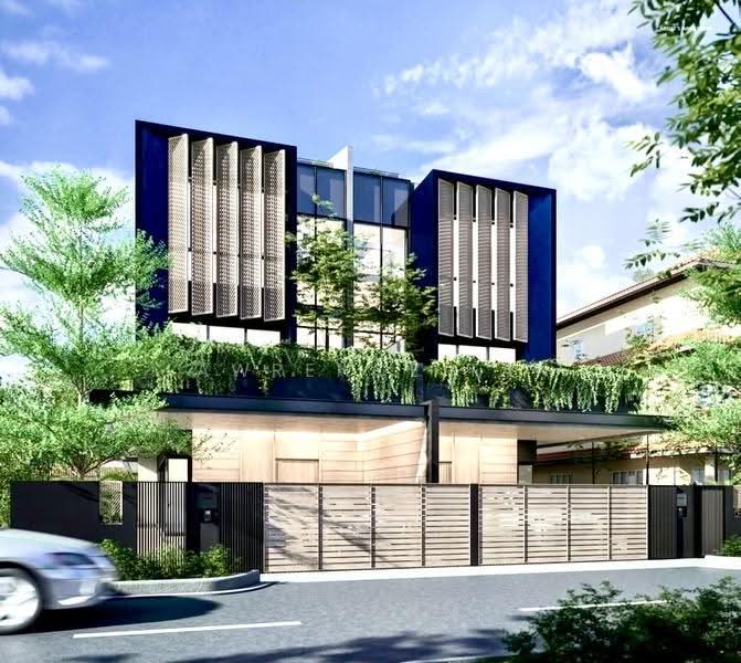 INDIGO - First Class Semi-Detached, Upper East Coast | Siglap | Palm Avenue, 5 Bedrooms, 6,159 sqft, Semi-Detached House For Sale, by Lawrence Tan, 500245612 - Exterior - PropertyGuru.com.sg
