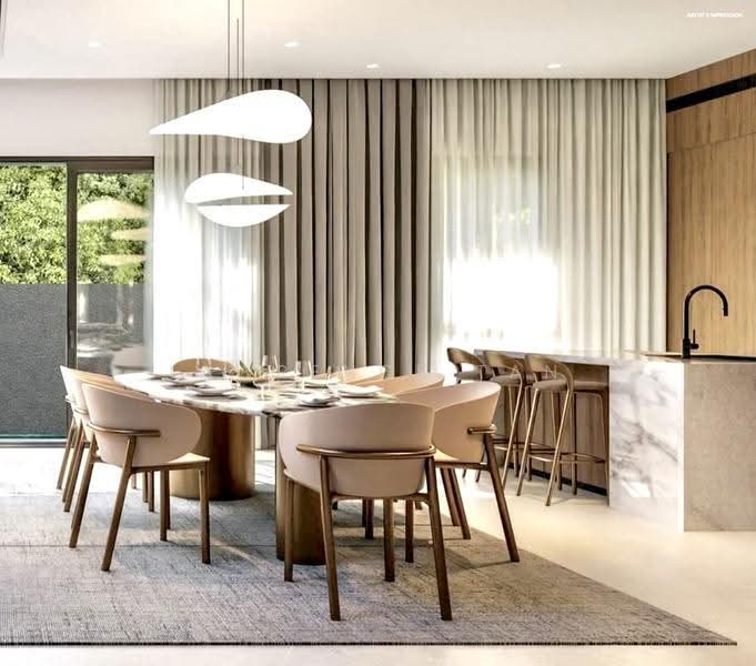 INDIGO - First Class Semi-Detached, Upper East Coast | Siglap | Palm Avenue, 5 Bedrooms, 6,159 sqft, Semi-Detached House For Sale, by Lawrence Tan, 500245612 - Dining Room - PropertyGuru.com.sg