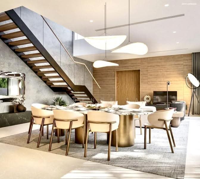 INDIGO - First Class Semi-Detached, Upper East Coast | Siglap | Palm Avenue, 5 Bedrooms, 6,159 sqft, Semi-Detached House For Sale, by Lawrence Tan, 500245612 - Dining Room - PropertyGuru.com.sg