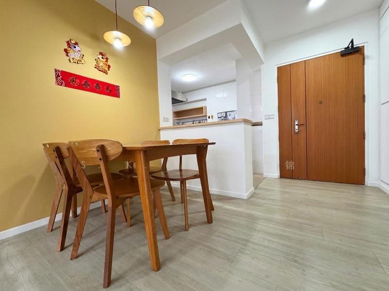 470A Fernvale Link, 470A Fernvale Link, Seletar / Yio Chu Kang, 3 Bedrooms, 1,001 sqft, HDB Flat For Sale, by S. K. Yeo 杨顺锦, 500245613 - Dining Room - PropertyGuru.com.sg