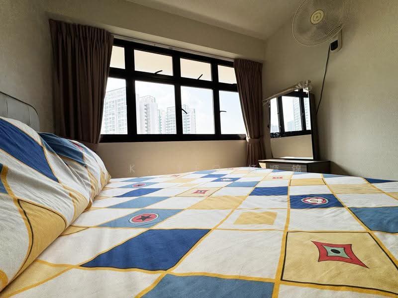 470A Fernvale Link, 470A Fernvale Link, Seletar / Yio Chu Kang, 3 Bedrooms, 1,001 sqft, HDB Flat For Sale, by S. K. Yeo 杨顺锦, 500245613 - Bedroom - PropertyGuru.com.sg