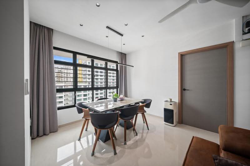 415B Northshore Drive, 415B Northshore Drive, 3 Bedrooms, 1,023 sqft, HDB Flat For Sale, by Wayne Koh, 500245614 - Dining Room - PropertyGuru.com.sg