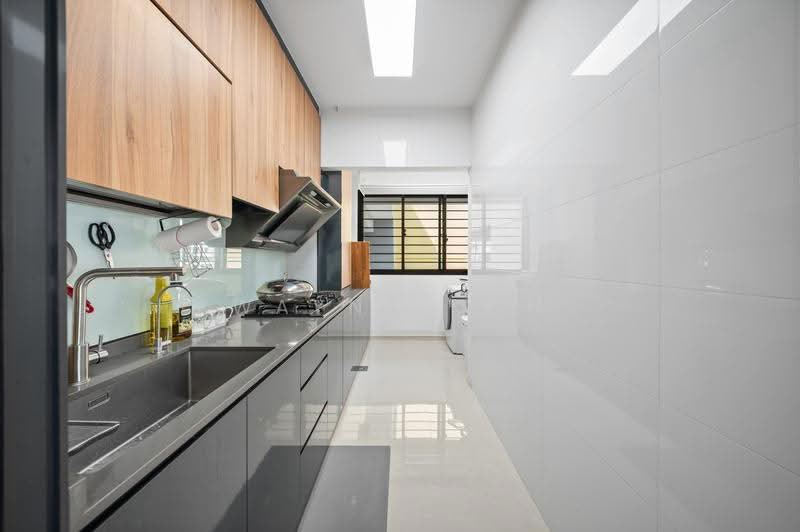 415B Northshore Drive, 415B Northshore Drive, 3 Bedrooms, 1,023 sqft, HDB Flat For Sale, by Wayne Koh, 500245614 - Kitchen - PropertyGuru.com.sg