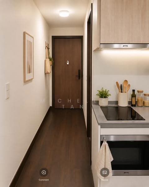 Park Place Residences, 6 Paya Lebar Road, Eunos / Geylang / Paya Lebar, Studio, 250 sqft, Condominium For Rent, by Michelle Tan, 500245618 - Entrance - PropertyGuru.com.sg
