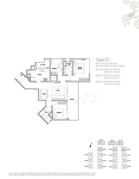 Miltonia Residences, 534 Miltonia Close, Sembawang / Yishun, 3 Bedrooms, 1,023 sqft, Condominium For Sale, by Jose Loh Zhenhao, 500245620 - PropertyGuru.com.sg
