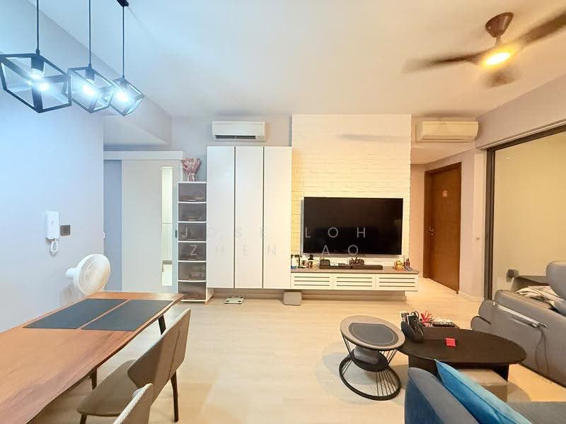 Miltonia Residences, 534 Miltonia Close, Sembawang / Yishun, 3 Bedrooms, 1,023 sqft, Condominium For Sale, by Jose Loh Zhenhao, 500245620 - Living Room - PropertyGuru.com.sg