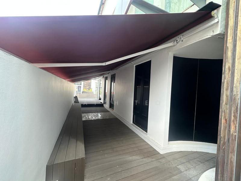 Brand new unit for rent 5 min walk to Orchard MRT, Cairnhill road Emerald Hill Orchard Road Jalan Elok River Valley, Boat Quay / Raffles Place / Marina, 1 Bedroom, 1,050 sqft, Terraced House For Rent, by Faith Teo, 500245626 - Balcony - PropertyGuru.com.sg