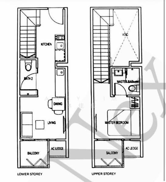 #1 Loft, 1 Lorong 24 Geylang, Eunos / Geylang / Paya Lebar, 1 Bedroom, 570 sqft, Apartment For Sale, by Andy Lim 林佳俊, 500245634 - PropertyGuru.com.sg