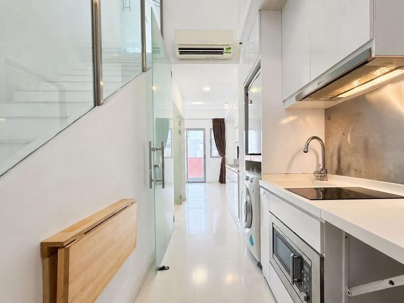 #1 Loft, 1 Lorong 24 Geylang, Eunos / Geylang / Paya Lebar, 1 Bedroom, 570 sqft, Apartment For Sale, by Andy Lim 林佳俊, 500245634 - Interior - PropertyGuru.com.sg