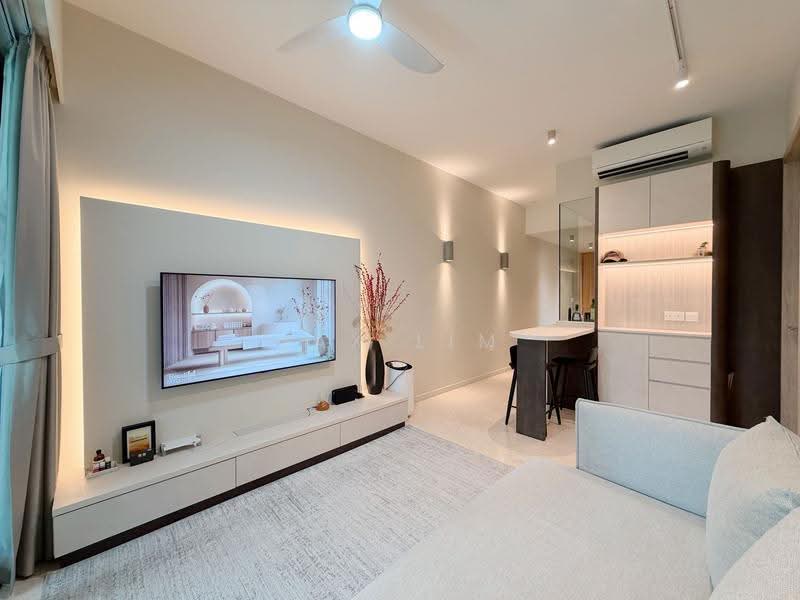 The Tre Ver, 60 Potong Pasir Avenue 1, Macpherson / Potong Pasir, 2 Bedrooms, 646 sqft, Condominium For Sale, by Jax Lim, 500245635 - Living Room - PropertyGuru.com.sg