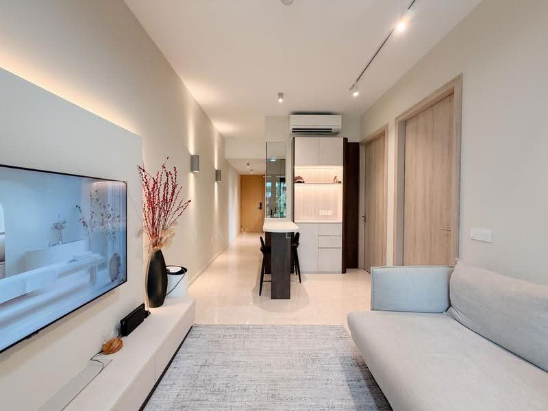 The Tre Ver, 60 Potong Pasir Avenue 1, Macpherson / Potong Pasir, 2 Bedrooms, 646 sqft, Condominium For Sale, by Jax Lim, 500245635 - Living Room - PropertyGuru.com.sg