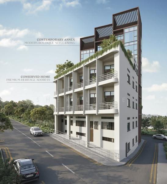 Duet @ Emily, 2 Mount Emily Road, 1 Bedroom, 409 sqft, Apartment For Sale, by Sheryl Lee 李雪玲, 500245637 - Exterior - PropertyGuru.com.sg