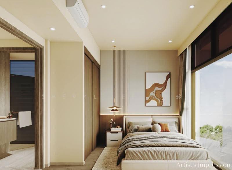 Duet @ Emily, 2 Mount Emily Road, 1 Bedroom, 409 sqft, Apartment For Sale, by Sheryl Lee 李雪玲, 500245637 - Bedroom - PropertyGuru.com.sg