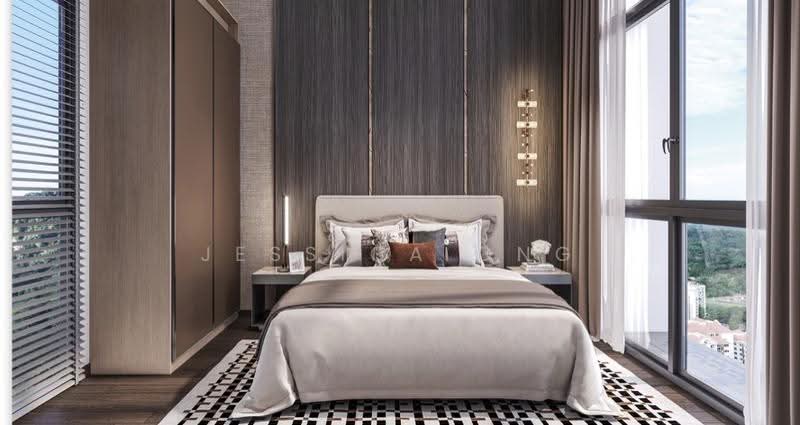 The Sen, De Souza Avenue, Clementi Park / Upper Bukit Timah, 3 Bedrooms, 872 sqft, Condominium For Sale, by Jessica Ong, 500245643 - Bedroom - PropertyGuru.com.sg