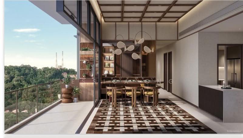 The Sen, De Souza Avenue, Clementi Park / Upper Bukit Timah, 3 Bedrooms, 872 sqft, Condominium For Sale, by Jessica Ong, 500245643 - Balcony - PropertyGuru.com.sg
