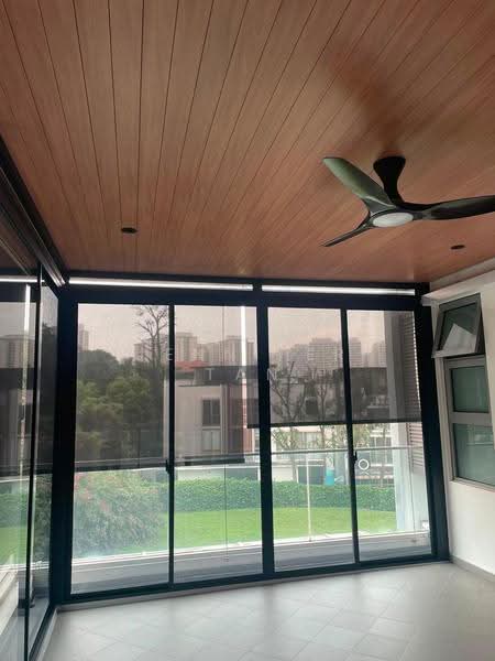 Seletar Hills Estate, 26 Jalan Kechubong, 5 Bedrooms, 4,593 sqft, Semi-Detached House For Sale, by Jennifer Tan, 500245648 - Balcony - PropertyGuru.com.sg