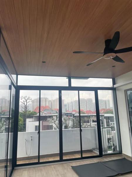 Seletar Hills Estate, 26 Jalan Kechubong, 5 Bedrooms, 4,593 sqft, Semi-Detached House For Sale, by Jennifer Tan, 500245648 - Balcony - PropertyGuru.com.sg