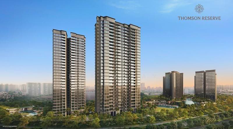 Thomson Reserve, Bright Hill Drive, Ang Mo Kio / Bishan / Thomson, 3 Bedrooms, 915 sqft, Condominium For Sale, by Daren Tay, 500245649 - Exterior - PropertyGuru.com.sg