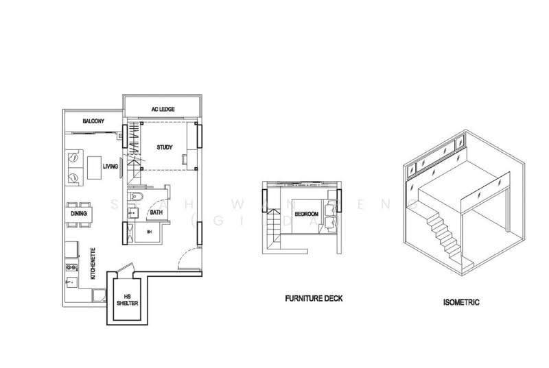 Urban Vista, 2 Tanah Merah Kechil Link, Bedok / Upper East Coast, 1 Bedroom, 549 sqft, Condominium For Sale, by Seah Wan Peng (Gilda), 500245650 - PropertyGuru.com.sg